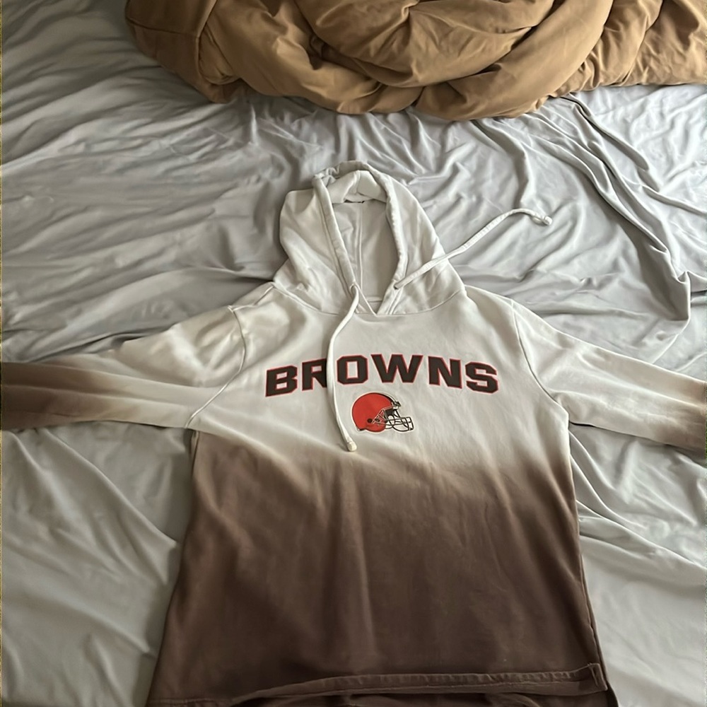 Browns hoodie